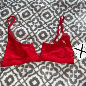 Red v bikini top Boutine LA